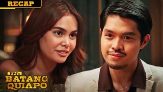 Pablo and Bubbles' first date | FPJ's Batang Quiapo Recap