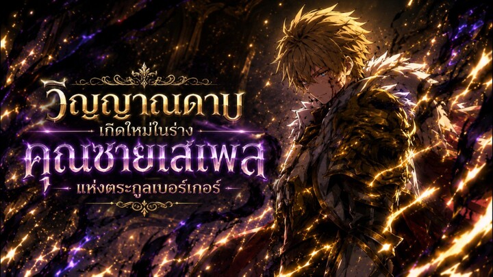 วิญญาณดาบเกิดใหม่ในร่างคุณชายเสเพลแห่งตระกูลเบอร์เกอร์ ตอนที่ 1-34