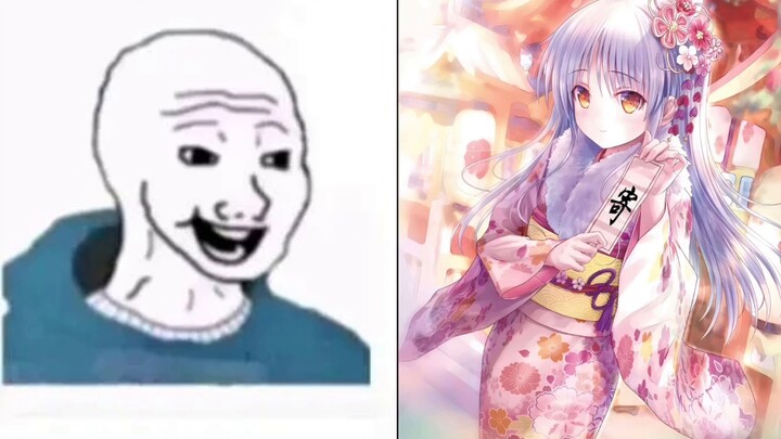 AngelBeats before VS after
