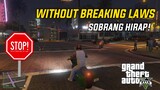 Playing GTA 5 Without BREAKING LAWS CHALLENGE!!