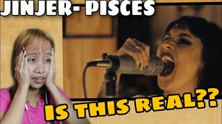 JINJER- PISCES (Live session) || First time reaction 🇵🇭