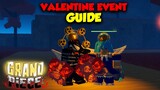 VALENTINE EVENT GUIDE | Grand Piece Online