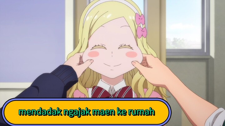 #KompetisiKreasiUnggahan6, mau maen ke rumah temen aja dikasih peta rumahnya