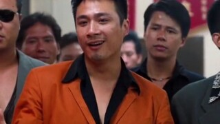 吴镇宇重现靓坤名场面，这西装也只有他能驾驭了