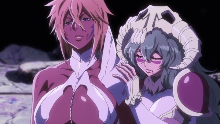 Bleach Thousand Year Blood War Cour 4 - Harribel & Nel VS Yhwach