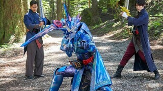 Saber Episode 39: Xross Saber Crimson Dragon debuts, Solomon suffers a big defeat Episode 40: Xross 