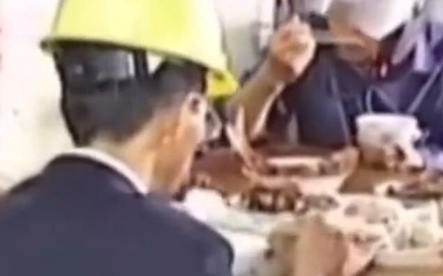 Stepping into Science: A Family Eating While Wearing Helmets—Don’t Laugh Me to Death by the End!