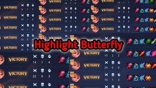 Highlight Butterfly ไฮไลท์บัต Rov
