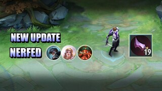 NEW UPDATE - ALPHA REVAMP, GRANGER NERF, MORE JUNGLE STACKS - MOBILE LEGENDS PATCH 1.5.74