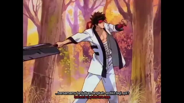 Samurai x Episode 1 sub indo
