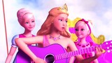 Barbie Prenses ve Popstar - Uçuyoruz Gökte