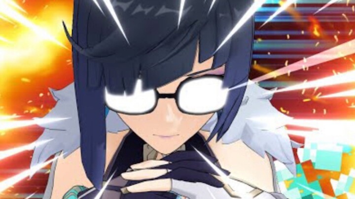 [ Genshin Impact ] Yelan x The Matrix.exe