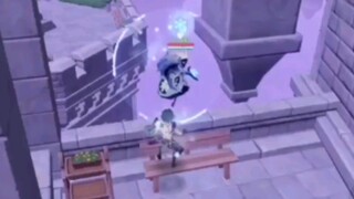 Those who play Genshin Impact and those who don't play Genshin Impact are silent