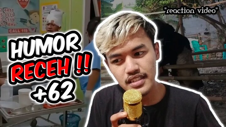 REACTION VIDEO HUMOR RECEH‼️