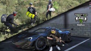 NGAMBIL BARANG ILEGAL PAKE MOBIL SPORT (PART 4) !! GTA V ROLEPLAY