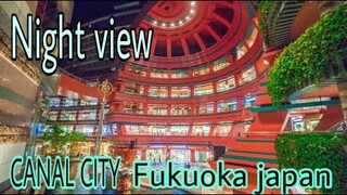 CANAL CITY,FUKUOKA JAPAN | with gundam show illumination anD dancing fountain  | TRAVEL VLOG #01