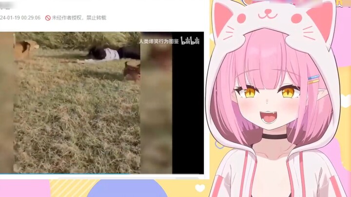 [Otome Voice] Lihat betapa sial dan keterlaluannya (menggunakan skin hantu wanita membuatnya semakin