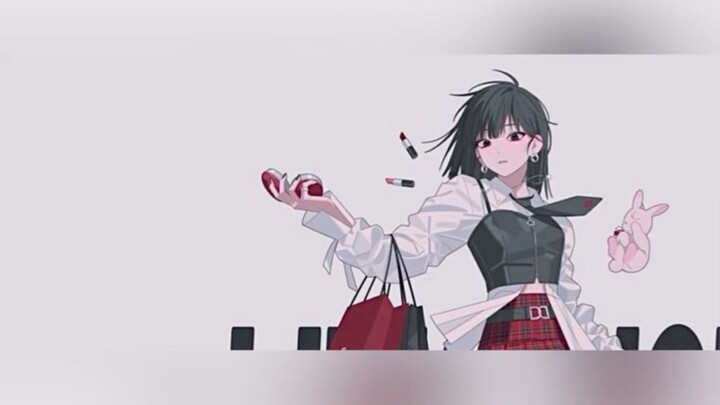 Drawing qiao ling from link clik in my style | part2