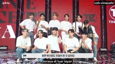 OFF THE BOYZ ONLINE CONCERT RE：AL_Behind INDO SUB