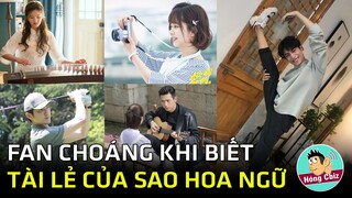 Tiết lộ tài lẻ của loạt sao Hoa Ngữ khiến bạn choáng váng|Hóng Cbiz