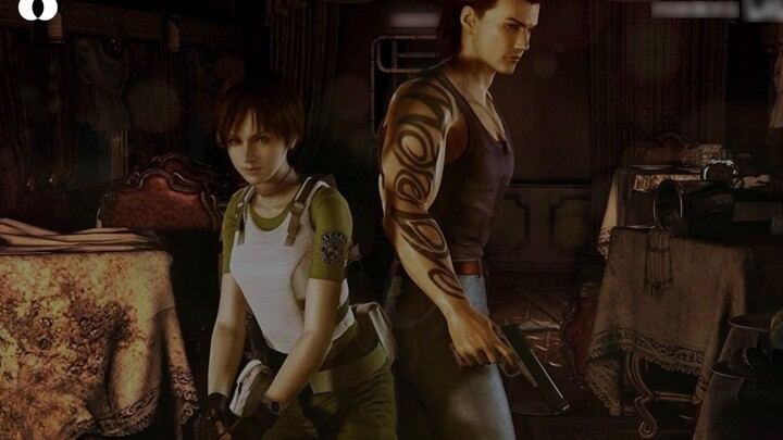 Nhân vật Resident Evil Live-Action Chân dung gốc + Tạo mô hình AI