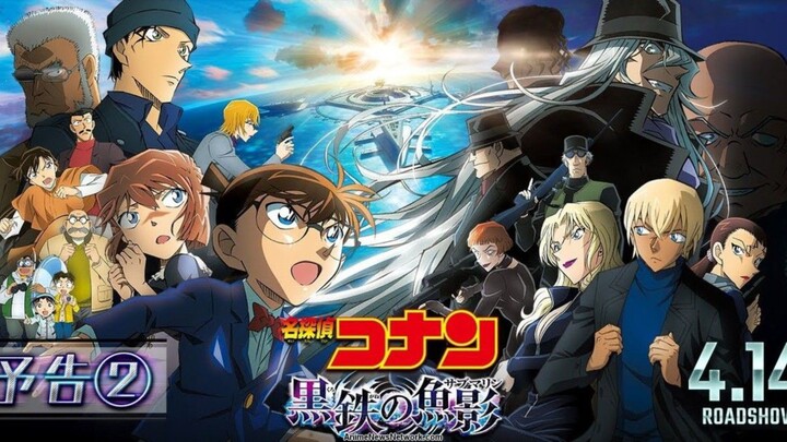 Detective Conan Movie 26: Black Iron Submarine (2023) | HD Vietsub