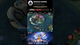 MASHA Pembunuh Lord Tercepat #mlbb #mobilelegends #mlbb #shots