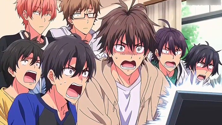 [Original high-quality animation] On a prank variety show, I was asked to text my ex-girlfriend "Let