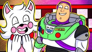 Minecraft Fnaf Meets Buzz Lightyear (Minecraft Roleplay)