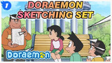Doraemon|【New EP】Anytime, anywhere sketching set_1