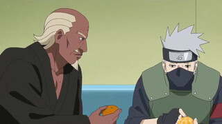 นารูโตะจอมคาถา: Kakashi ดูเหมือนจะปอกส้มและวันนี้เขาก็เป็นรุ่นที่ 6 ที่ยอดเยี่ยมเช่นกัน Raikage แทบร