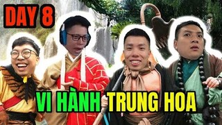 Bomman Vi Hành Trung Hoa | Day 8 | Nhức Đầu Với 3 Chú Bé Ngốc