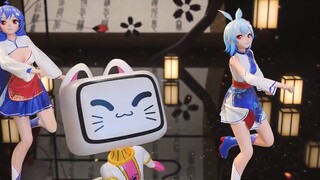 [Small TV, Big Fantasy] Cats celebrate the Mid-Autumn Festival~