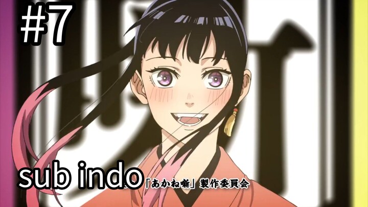 ep 7 - Akane banashi sub indo