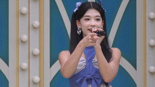 Xiao Li dengan kuncir kuda kembar