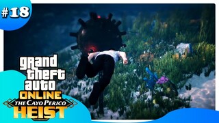 KE'RANDOM'AN YANG SANGAT GABLAK TIDAK TERTANDINGI + NEMU RANJAU | GTA 5 CAYO PERICO #18