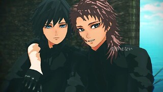 [MMD] Demon Slayer | Giyuu & Sabito & Tanjirou