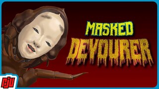 Mysterious Japanese Monster | MASKED DEVOURER | Indie Horror Game