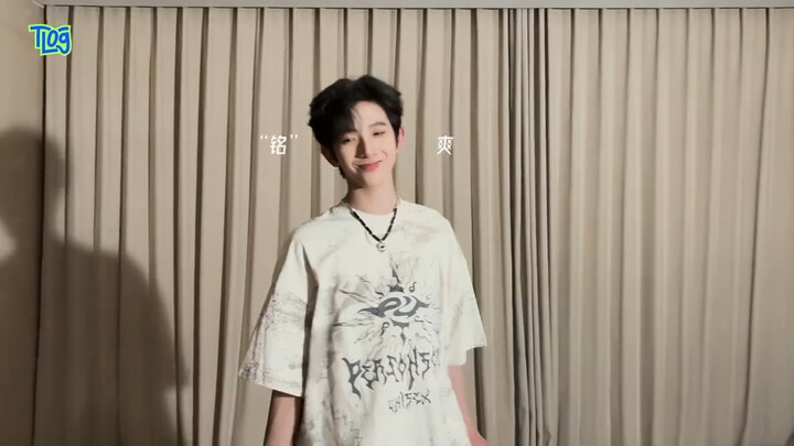 [Chen Junming] AppleJeans Dance Cha Behind-the-Scenes Footage