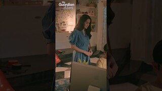 Alien, natuto nang antukin? #shorts | My Guardian Alien