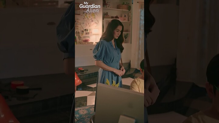 Alien, natuto nang antukin? #shorts | My Guardian Alien