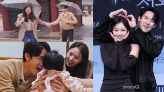 Yoo Yeon Seok and Chae Soo Bin's romantic moments: a beautiful couple in real life
