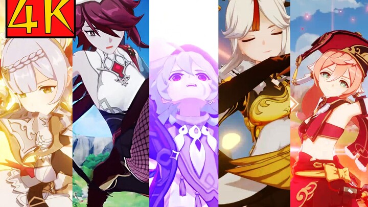 Homemade four-star character big move animation, isn't it better than the one made by foreign player