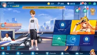 Speed Drifters ep2  - สุ่มกาชาหาชุดสวย รถเทพ