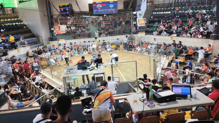 Second fight 2hits WIN!