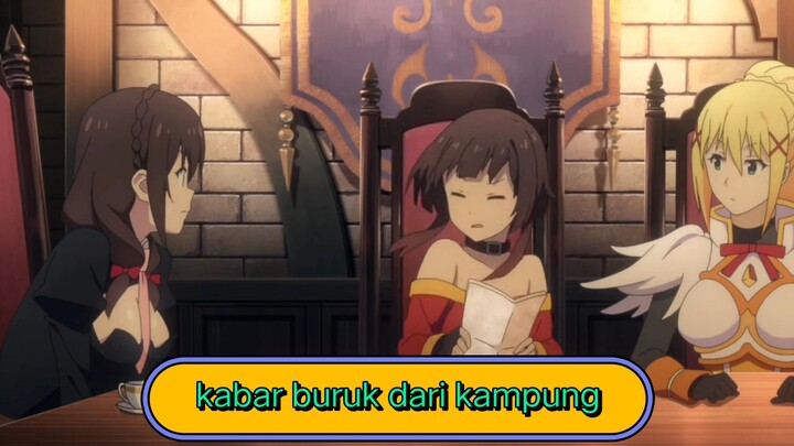 #KompetisiKreasiUnggahan4, surat dari kampung halaman clan penyihir merah