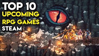 Top 10 Upcoming RPG Games on Steam | 2021, 2022, TBA