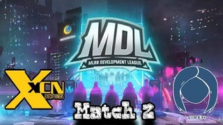 XCN Vs Siren Game 2 MDL-ID S2.