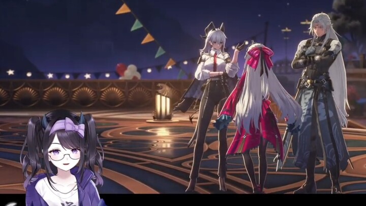 ［Murashio/Mature Meat］Yomi watched the second Sora cutscene