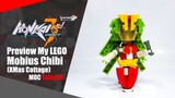 LEGO Honkai Impact 3rd Mobius (XMas Cottage) Chibi MOC Tutorial | Somchai Ud